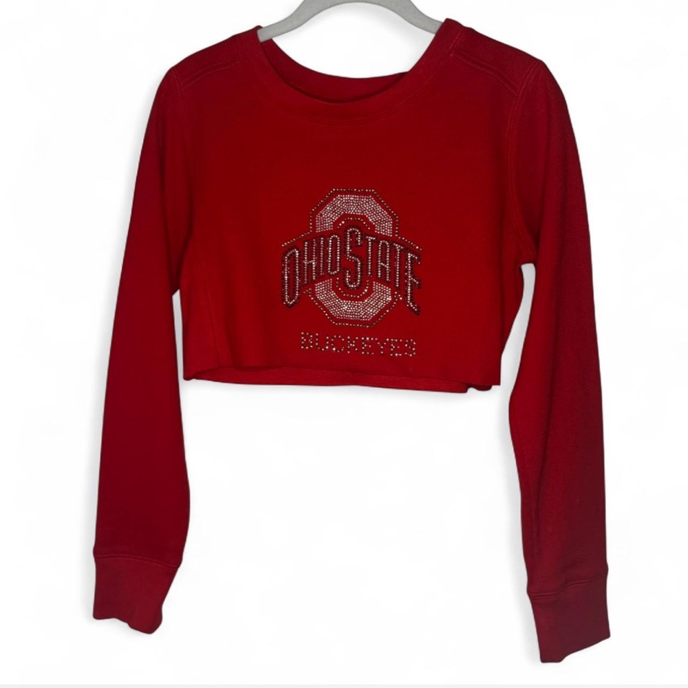 Ohio State Block top